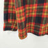 ペンドルトン PENDLETON 60s フラップポケット 開襟 ウール チェック シャツ ボードシャツ メンズ import:XL