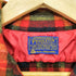 ペンドルトン PENDLETON 60s フラップポケット 開襟 ウール チェック シャツ ボードシャツ メンズ import:XL