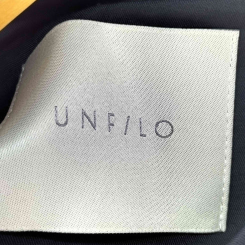 アンフィーロジユウク unfilo 自由区 フード ジップアップ ジャケット レディース import:S