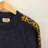 シスレー SISLEY イタリア製 模様 ライン ウール セーター レディース import:M