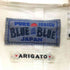 ブルーブルー BLUE BLUE インディゴ染 ユーロワーク ショールカラー ショップコート メンズ JPN:2