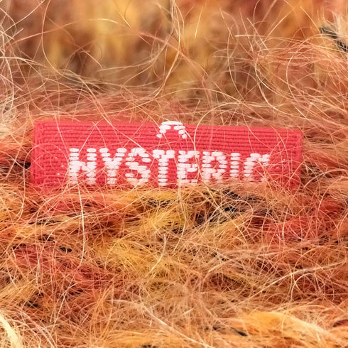 ヒステリック HYSTERIC モヘアニットボンボンマフラー レディース