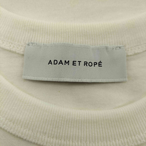 アダムエロペ Adam et Rope ロングスリーブ カットソー ロンT レディース FREE