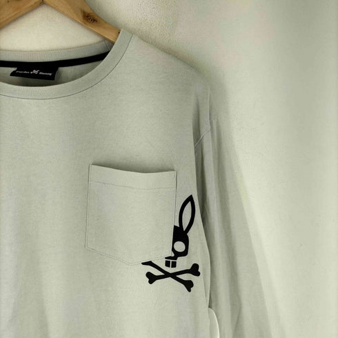 サイコバニー Psycho Bunny ポケットTシャツ メンズ import:M