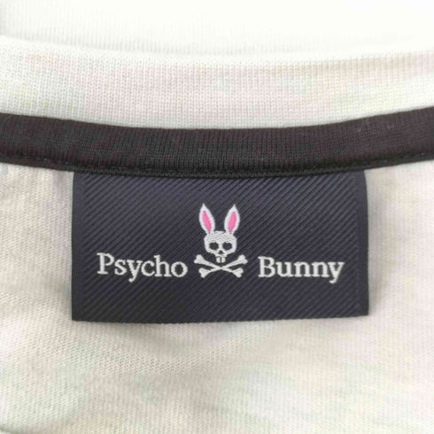 サイコバニー Psycho Bunny ポケットTシャツ メンズ import:M