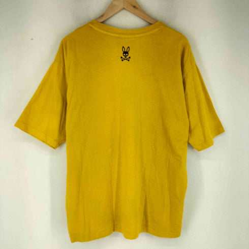 サイコバニー Psycho Bunny キャラクタープリント クルーネックTシャツ メンズ import:M