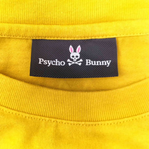 サイコバニー Psycho Bunny キャラクタープリント クルーネックTシャツ メンズ import:M