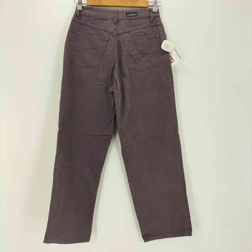 パタゴニア patagonia 04SS インドネシア製 ワイドチノパンツ レディース 6