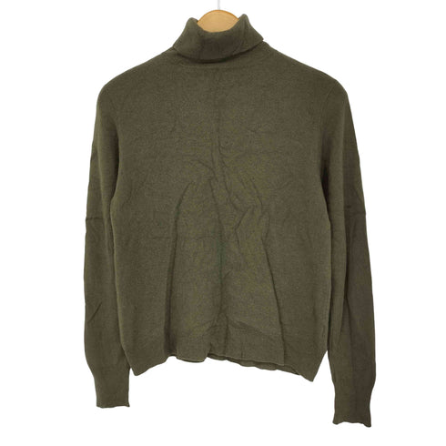 ズッカ ZUCCa Spectro Dragon ウール シルク カシミヤ タートルネック 長袖ニット レディース JPN:M