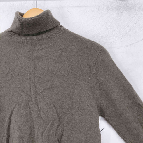 ズッカ ZUCCa Spectro Dragon ウール シルク カシミヤ タートルネック 長袖ニット レディース JPN:M