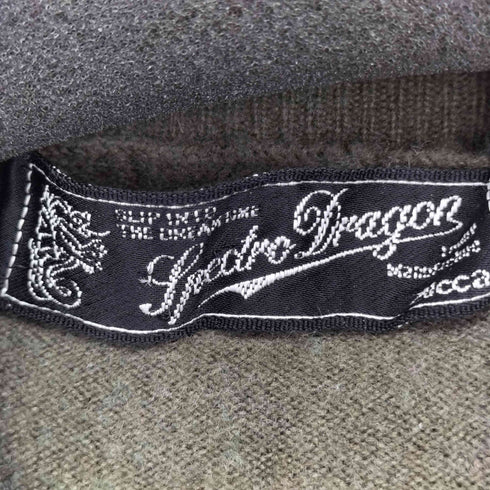 ズッカ ZUCCa Spectro Dragon ウール シルク カシミヤ タートルネック 長袖ニット レディース JPN:M