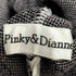 ピンキーアンドダイアン Pinky&Dianne 00S Vネック チェック コットン ニット レディース JPN:38