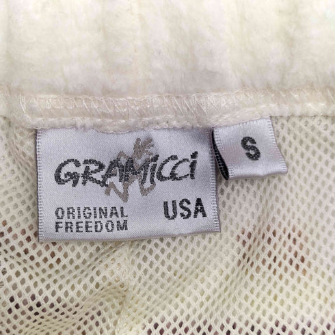 グラミチ GRAMICCI アステカ柄 フリース クライミングショーツ メンズ S