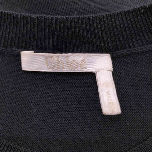クロエ Chloe ウール ニット カットソー レディース import:S
