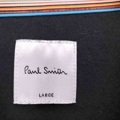 ポールスミス Paul Smith Signature Stripe Bar パーカー メンズ import:L