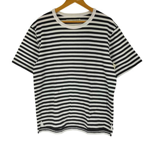 カーリー CURLY ボーダー クルーネックTシャツ メンズ JPN:2