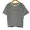 カーリー CURLY ボーダー クルーネックTシャツ メンズ JPN:2