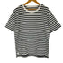 カーリー CURLY ボーダー クルーネックTシャツ メンズ JPN:2