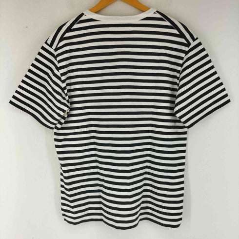 カーリー CURLY ボーダー クルーネックTシャツ メンズ JPN:2
