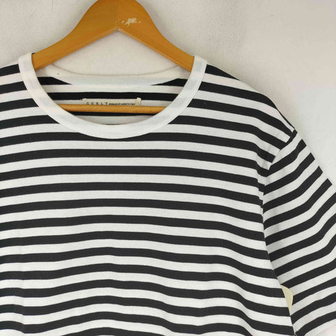 カーリー CURLY ボーダー クルーネックTシャツ メンズ JPN:2