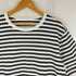 カーリー CURLY ボーダー クルーネックTシャツ メンズ JPN:2
