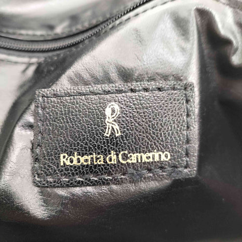 ロベルタディカメリーノ Roberta di Camerino スモール トラベラー ボストン トート ハンド バック レディース