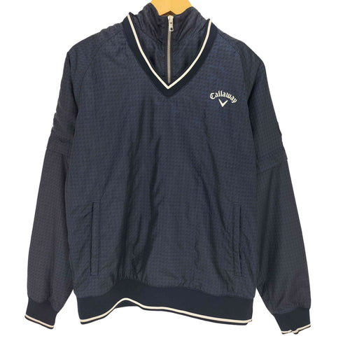キャロウェイ Callaway 2way ハーフジップウェアジャケット メンズ JPN:M