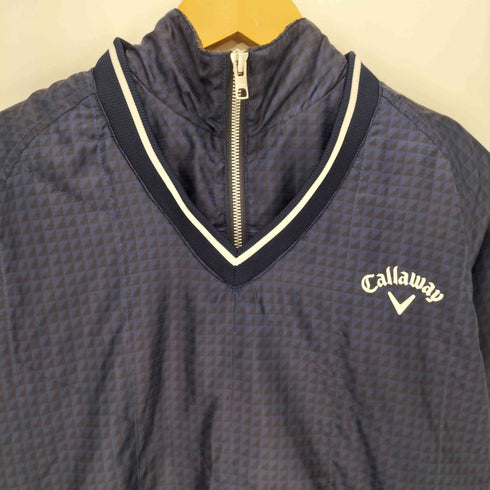 キャロウェイ Callaway 2way ハーフジップウェアジャケット メンズ JPN:M