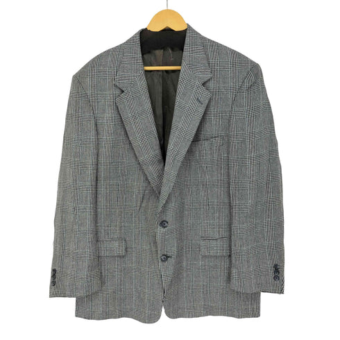 Tailored In Usa グレンチェック テーラードジャケット メンズ