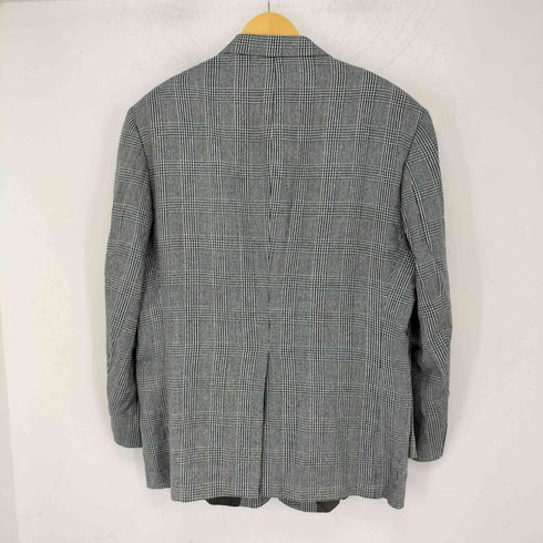 Tailored In Usa グレンチェック テーラードジャケット メンズ