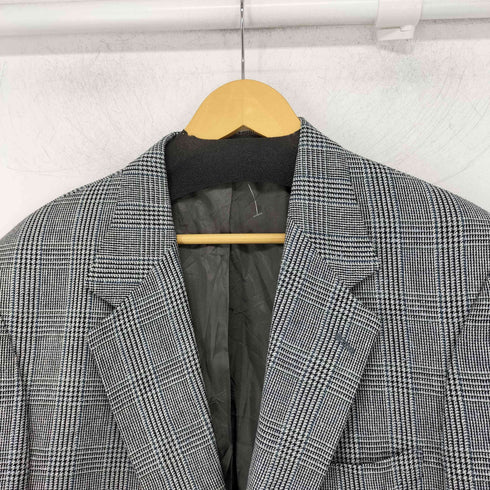 Tailored In Usa グレンチェック テーラードジャケット メンズ