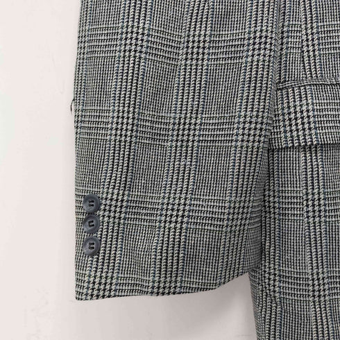Tailored In Usa グレンチェック テーラードジャケット メンズ