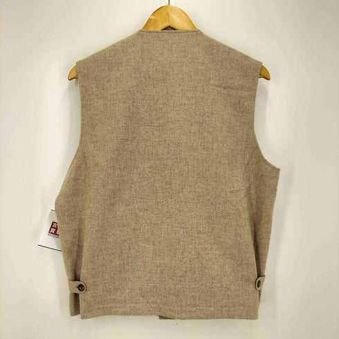 ダックス DAKS PURE CASHMERE カシミヤ ベスト ジレ メンズ