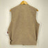 ダックス DAKS PURE CASHMERE カシミヤ ベスト ジレ メンズ