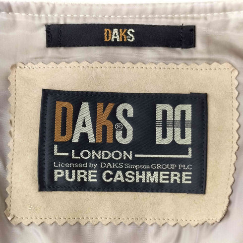 ダックス DAKS PURE CASHMERE カシミヤ ベスト ジレ メンズ