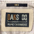 ダックス DAKS PURE CASHMERE カシミヤ ベスト ジレ メンズ