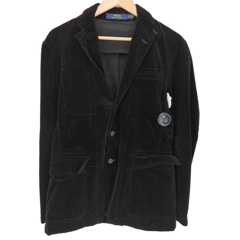 ポロラルフローレン POLO RALPH LAUREN 細畝コーデュロイ テーラードジャケット メンズ import:S