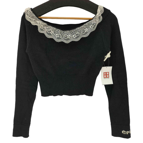 エピヌ epine lace knit & pleats skirt レースニット プリーツスカート レディース FREE