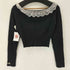 エピヌ epine lace knit & pleats skirt レースニット プリーツスカート レディース FREE