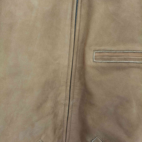 オールドクロウ OLD CROW SPEED SHOP LEATHER SPORTS JACKET スピード・ショップ・レザー・スポーツ・ジャケット メンズ JPN:L
