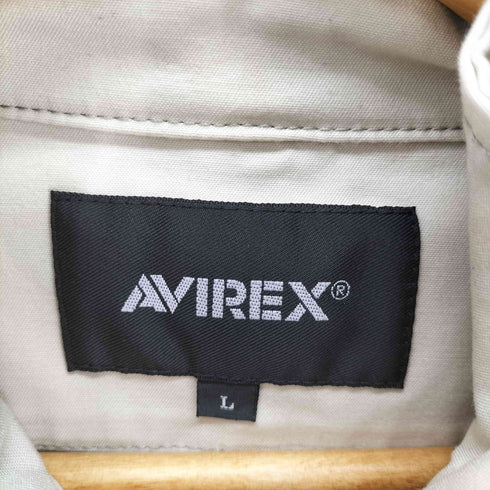アヴィレックス AVIREX クールマックス ミリタリー カスタム ジャケット メンズ import:L