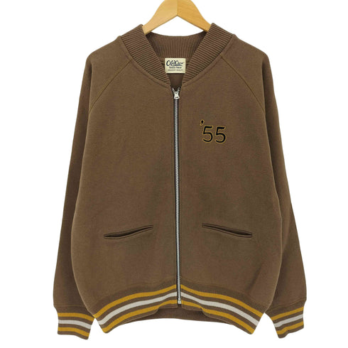 オールドクロウ OLD CROW FOUR CYL. RACING. - KNIT BLOUSON フォー・シリンダー・レーシング・ニット・ブルゾン メンズ JPN:M