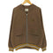オールドクロウ OLD CROW FOUR CYL. RACING. - KNIT BLOUSON フォー・シリンダー・レーシング・ニット・ブルゾン メンズ JPN:M