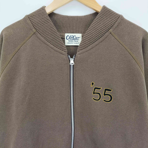 オールドクロウ OLD CROW FOUR CYL. RACING. - KNIT BLOUSON フォー・シリンダー・レーシング・ニット・ブルゾン メンズ JPN:M