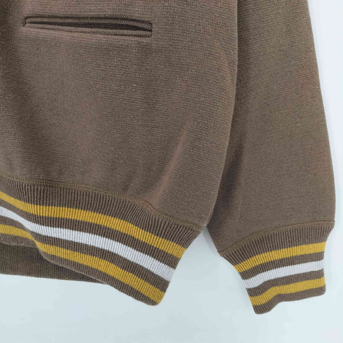 オールドクロウ OLD CROW FOUR CYL. RACING. - KNIT BLOUSON フォー・シリンダー・レーシング・ニット・ブルゾン メンズ JPN:M