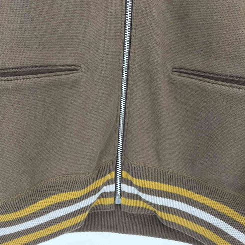 オールドクロウ OLD CROW FOUR CYL. RACING. - KNIT BLOUSON フォー・シリンダー・レーシング・ニット・ブルゾン メンズ JPN:M