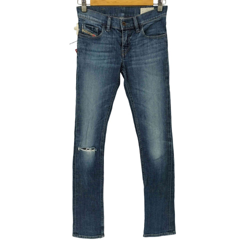 ディーゼル DIESEL LIVY リヴィー イタリア製 スキニーデニムパンツ レディース 26