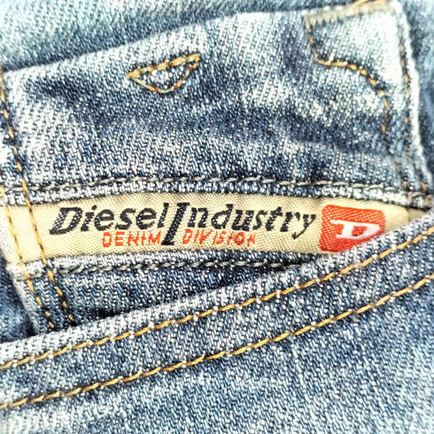 ディーゼル DIESEL LIVY リヴィー イタリア製 スキニーデニムパンツ レディース 26