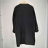 オペークドットクリップ OPAQUE.CLIP cashmere&wool カシミヤ混 ノーカラー コート レディース JPN:L
