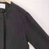 オペークドットクリップ OPAQUE.CLIP cashmere&wool カシミヤ混 ノーカラー コート レディース JPN:L